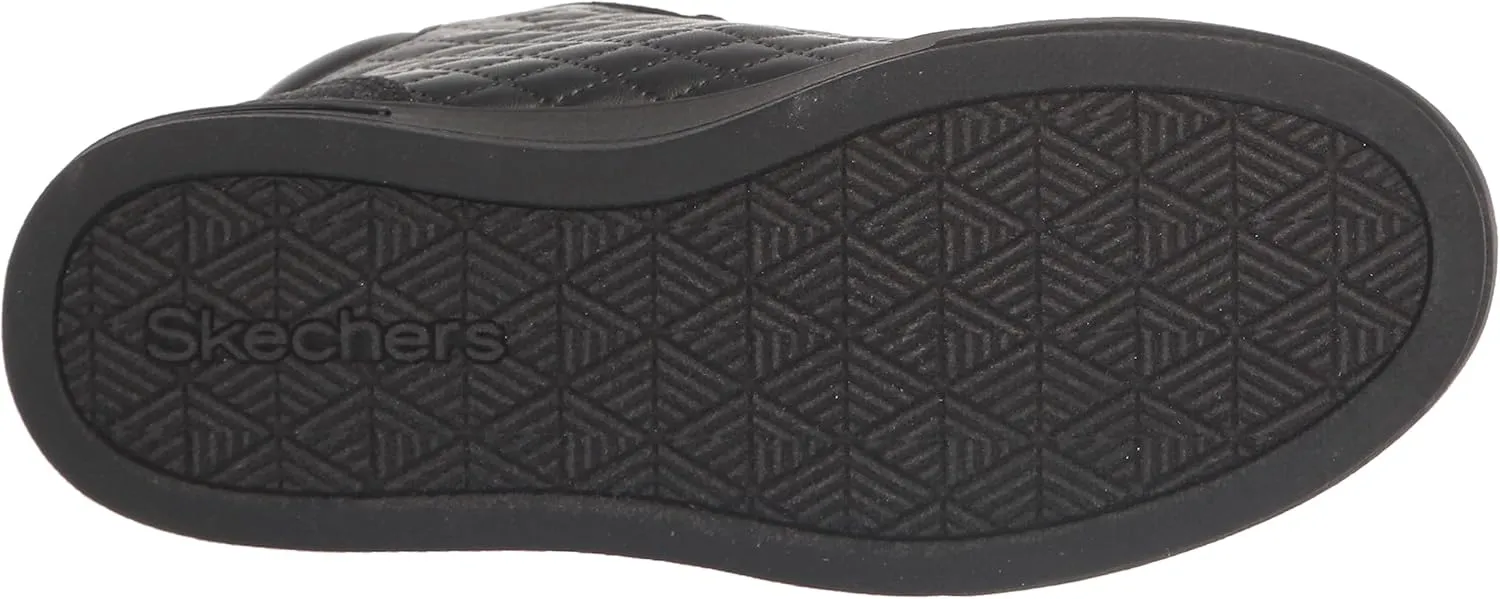 Skechers Baby Girls' Street Shoutouts Glimmer Zip Sneaker