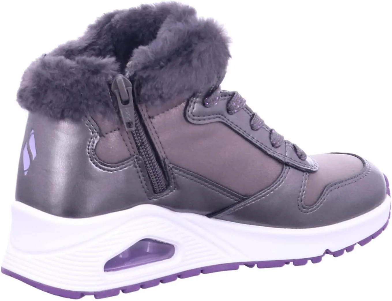 Skechers Baby-Girl's Street Uno-Cozy on Air Sneaker