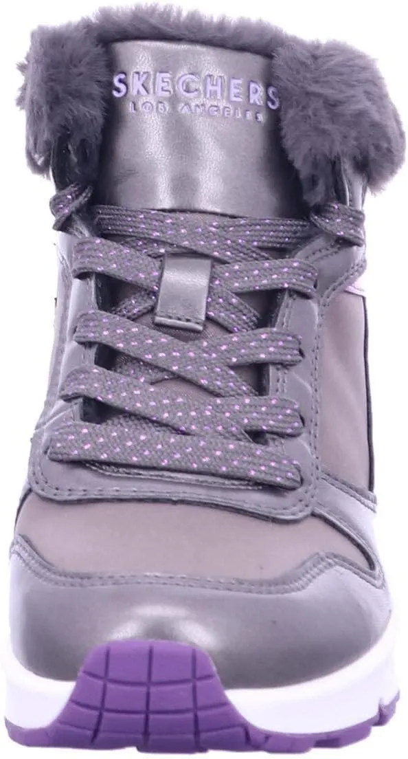 Skechers Baby-Girl's Street Uno-Cozy on Air Sneaker