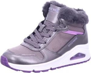 Skechers Baby-Girl's Street Uno-Cozy on Air Sneaker