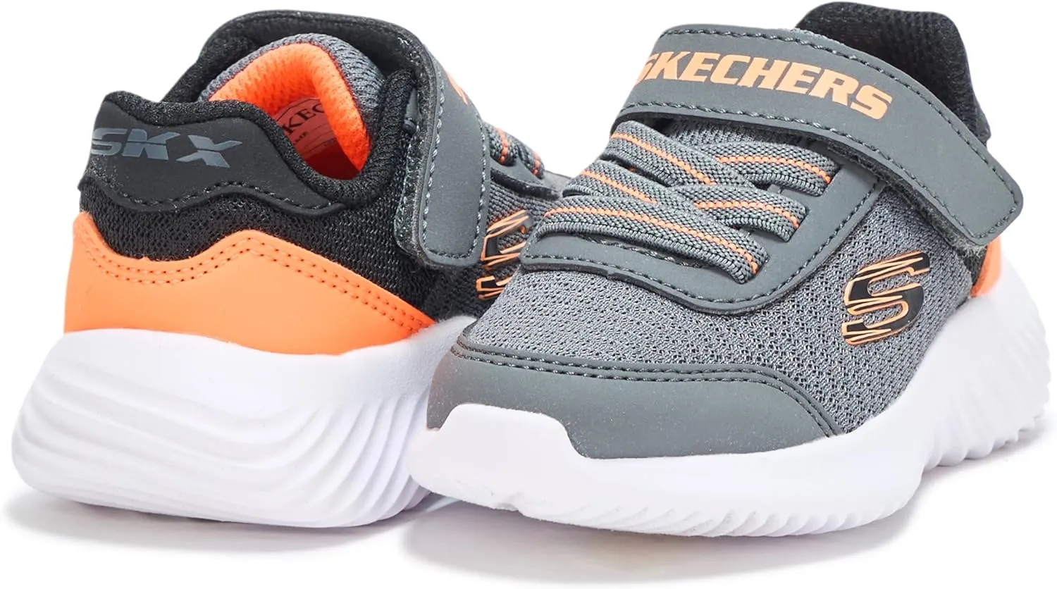 SKECHERS Boy's Bounder-Trekzic Sneaker