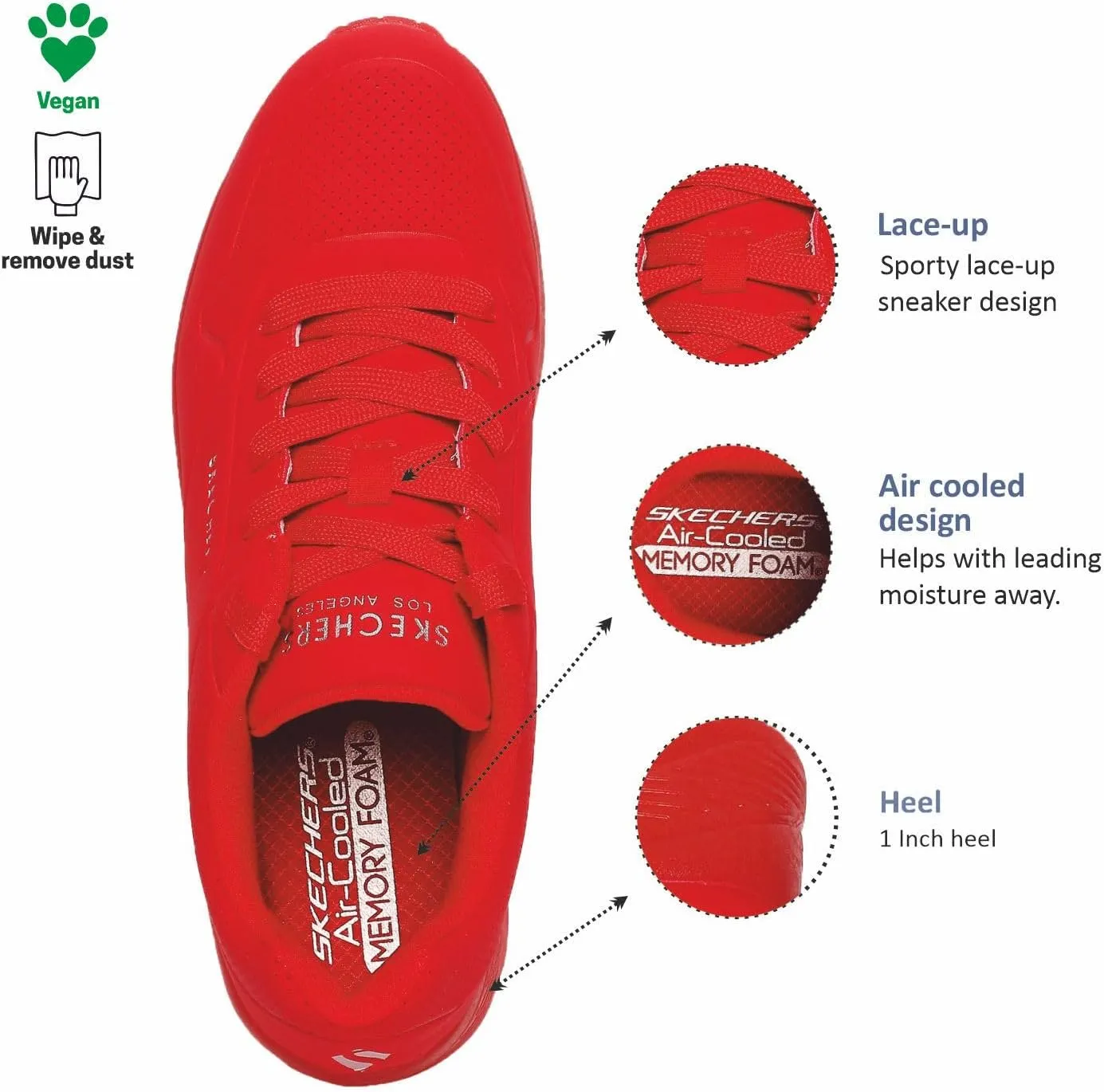 Skechers Boy's Uno Ice Sneaker