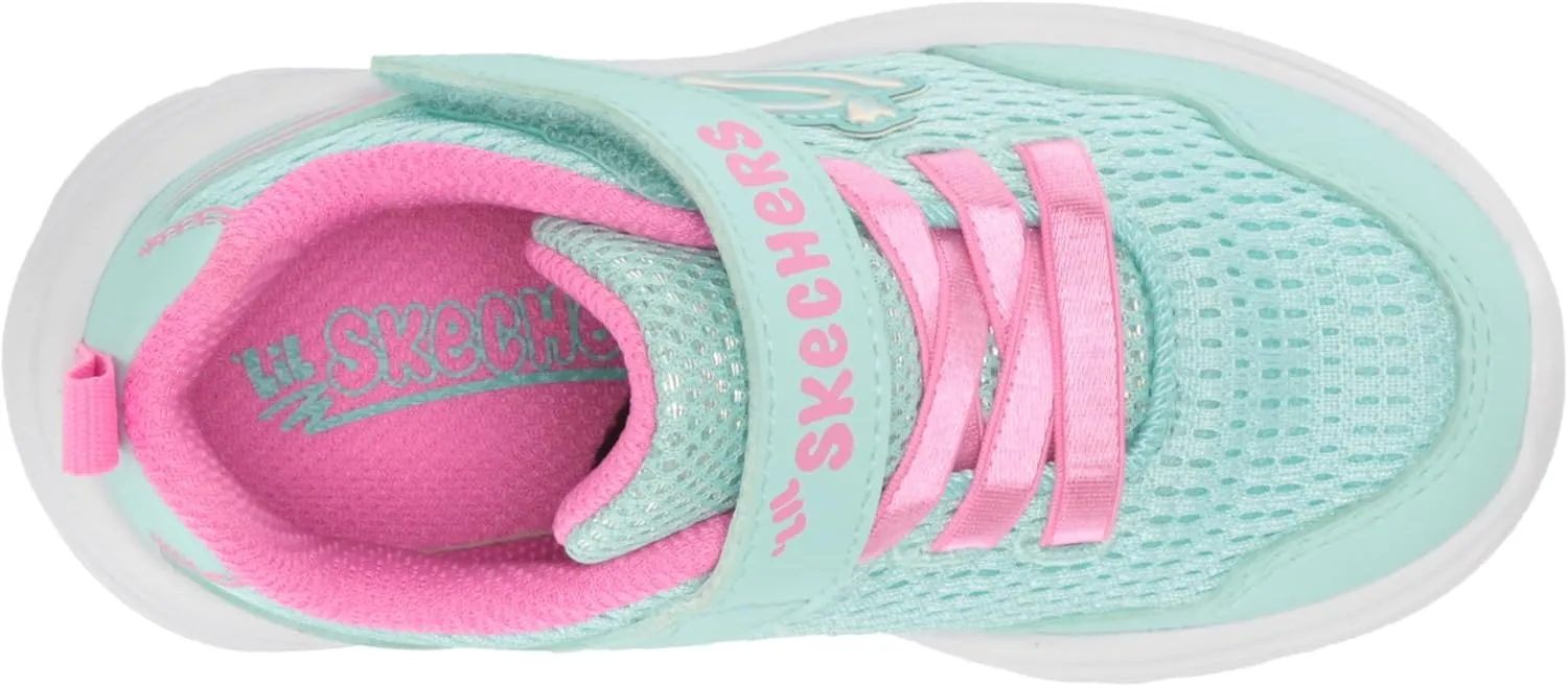 Skechers Girls' Dreamy Dancer Sweet Energy Sneaker