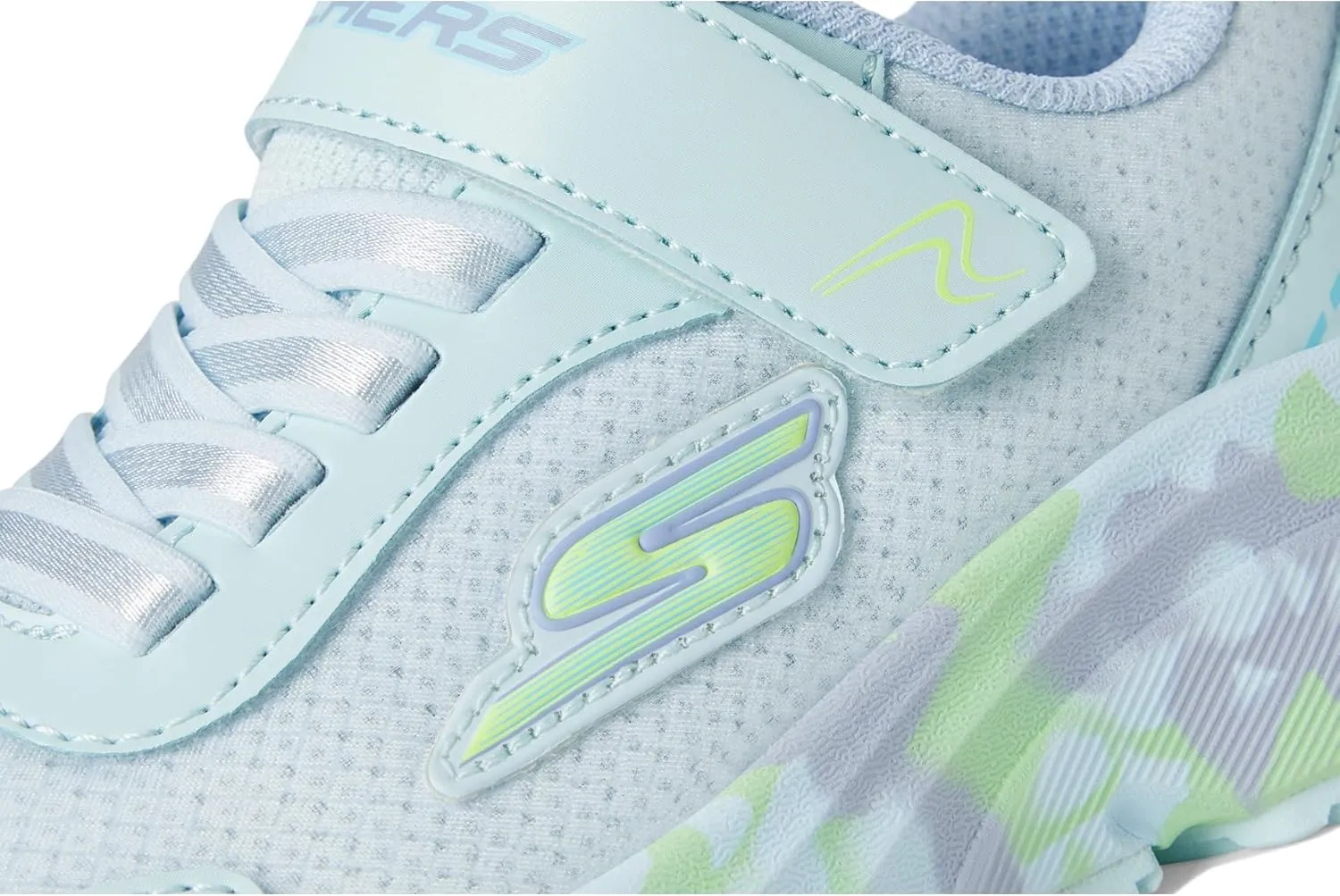 SKECHERS Girl's Elite Sport Tempo-Speed Seeker Sneaker