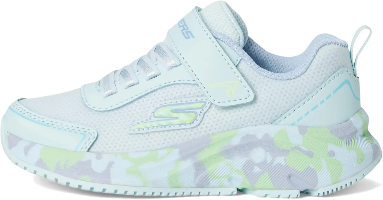 SKECHERS Girl's Elite Sport Tempo-Speed Seeker Sneaker