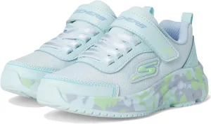 SKECHERS Girl's Elite Sport Tempo-Speed Seeker Sneaker