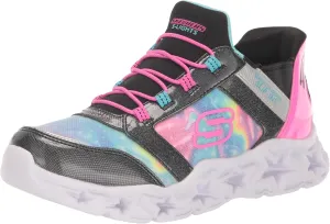 Skechers Girl's Galaxy Lights-Tie Dye Takeo Sneaker