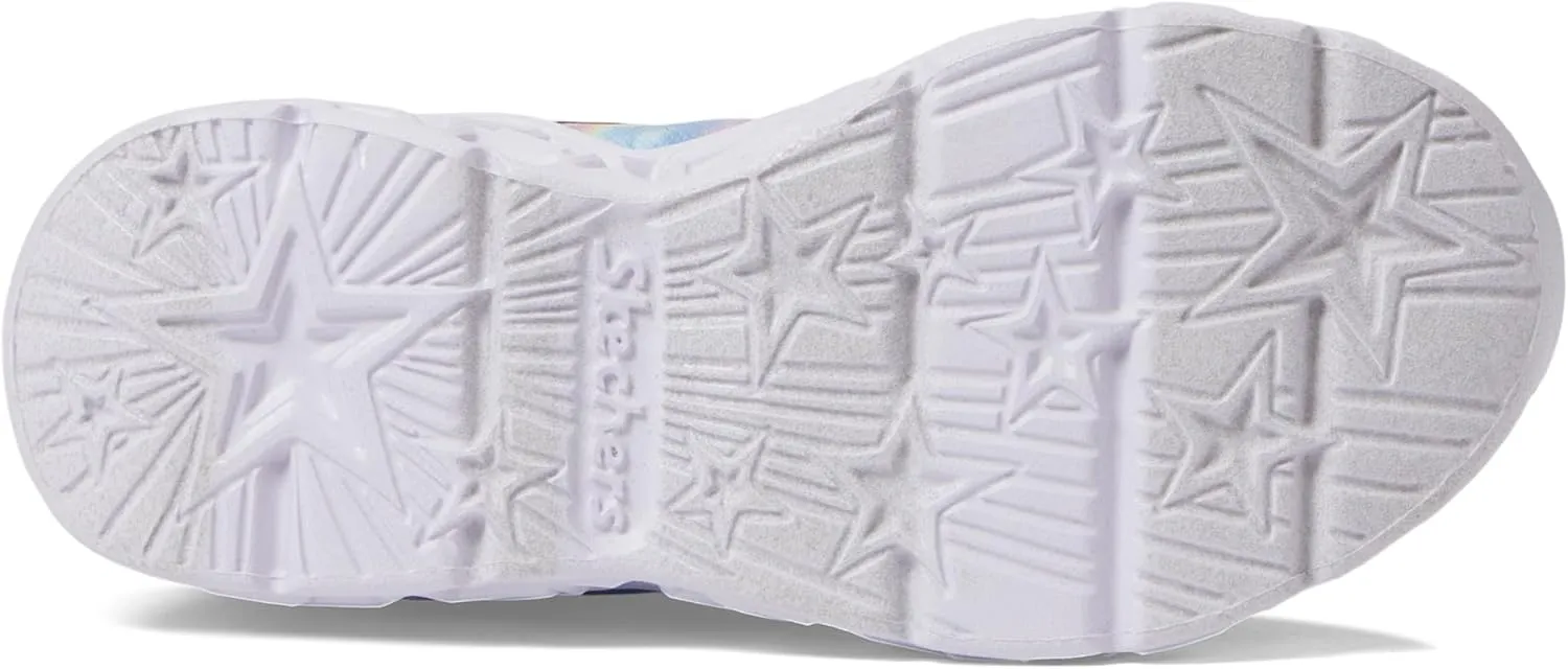 Skechers Girl's Galaxy Lights-Tie Dye Takeo Sneaker