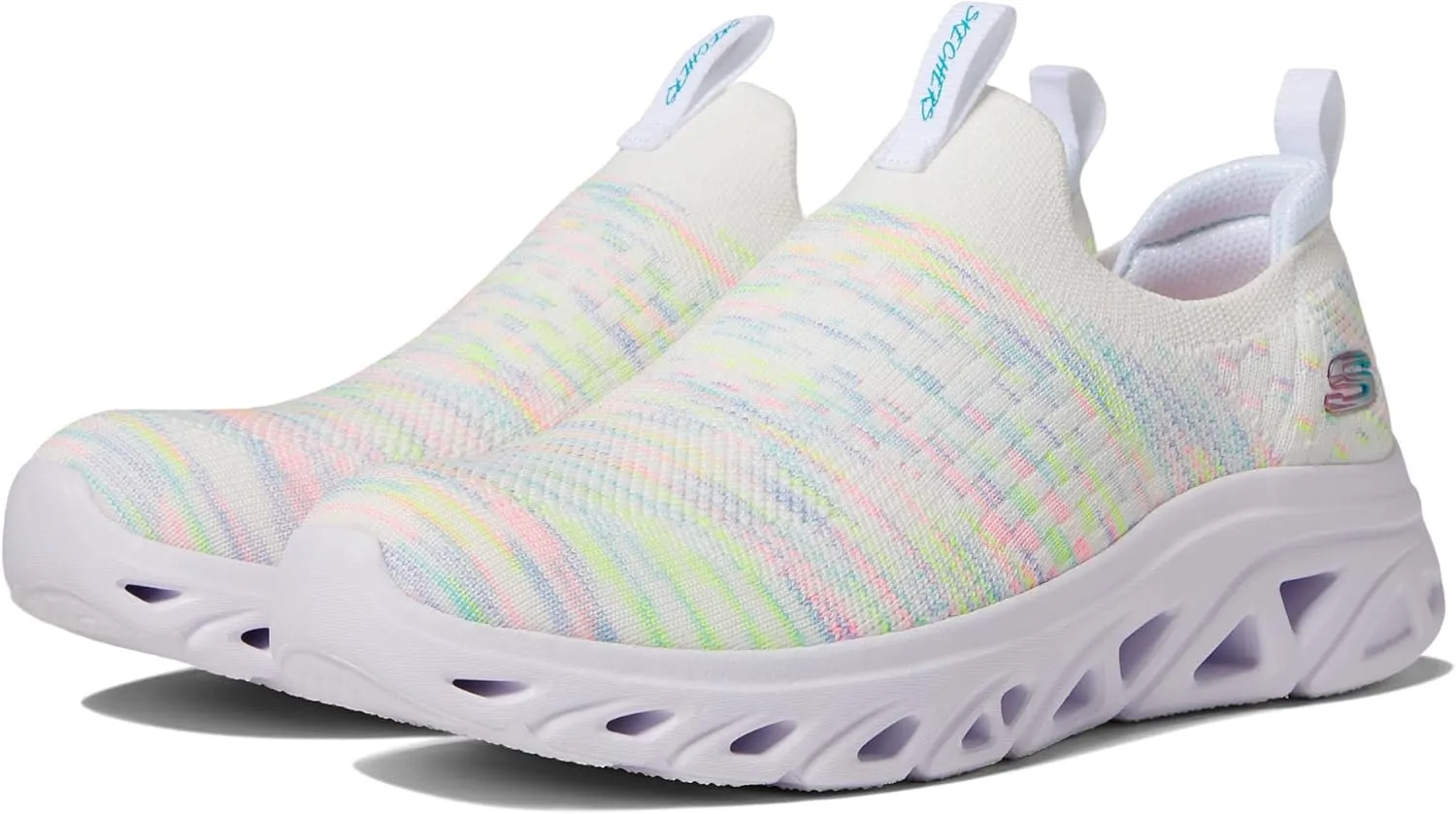Skechers Girl's Glide-Step Sport-Good Energy Sneaker
