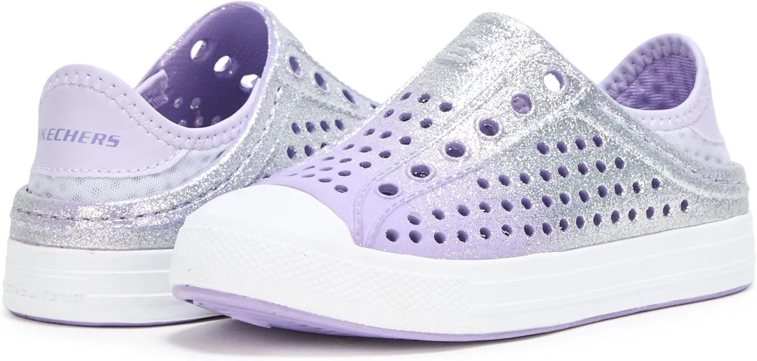 Skechers Girl's Guzman Steps-glitterland Sneaker