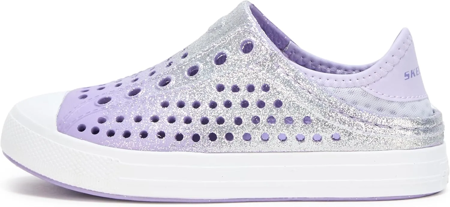 Skechers Girl's Guzman Steps-glitterland Sneaker