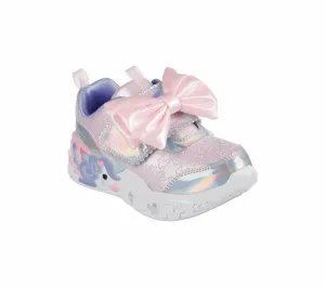 Skechers Girls S Lights Unicorn Trainer 302680N