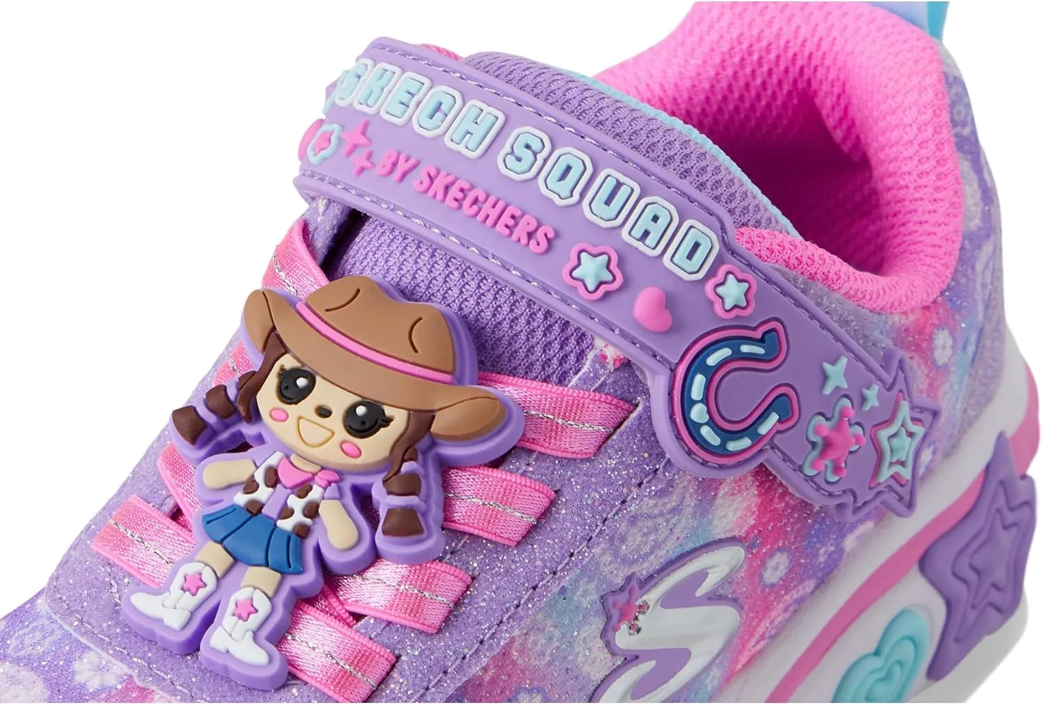 Skechers Girl's Snuggle Sneaks-Skech Squad Sneaker