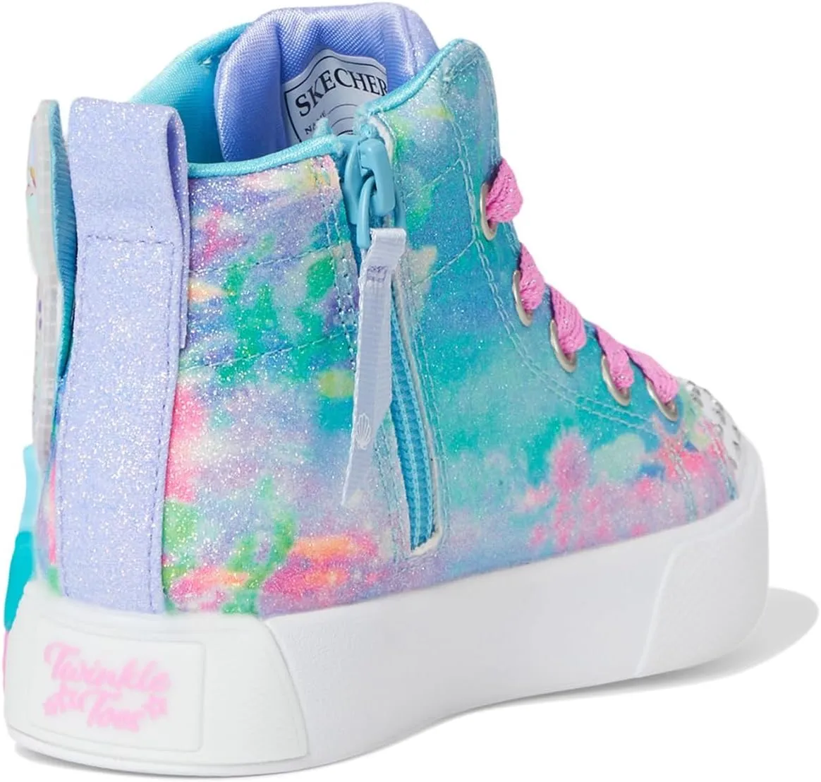 Skechers Girl's Twinkle Magic-Mermaid Sea 314326l (Little Kid) Sneaker