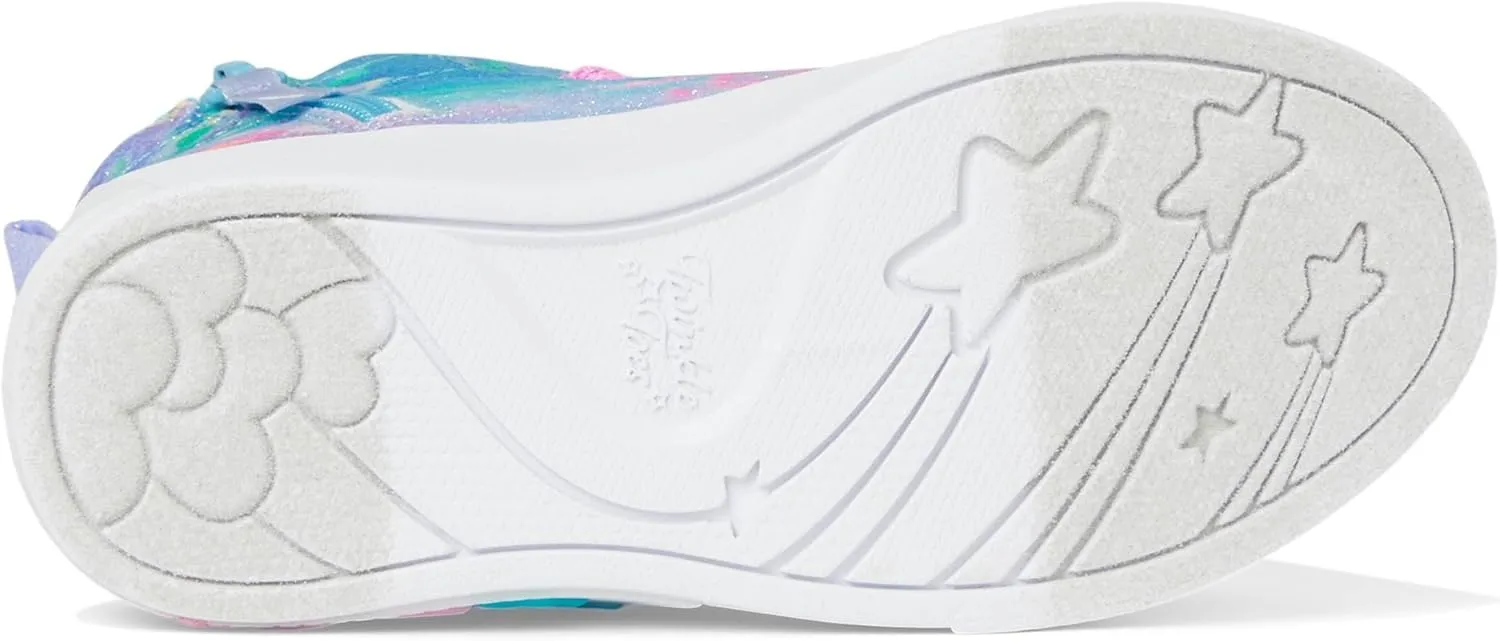 Skechers Girl's Twinkle Magic-Mermaid Sea 314326l (Little Kid) Sneaker