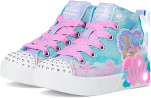 Skechers Girl's Twinkle Magic-Mermaid Sea 314326l (Little Kid) Sneaker