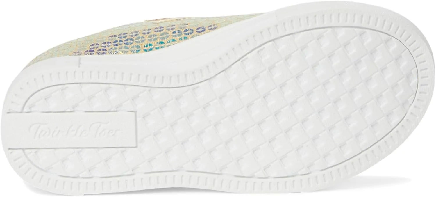SKECHERS Girl's Twinkle Sparks-Sequin Party Sneaker