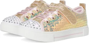 SKECHERS Girl's Twinkle Sparks-Sequin Party Sneaker
