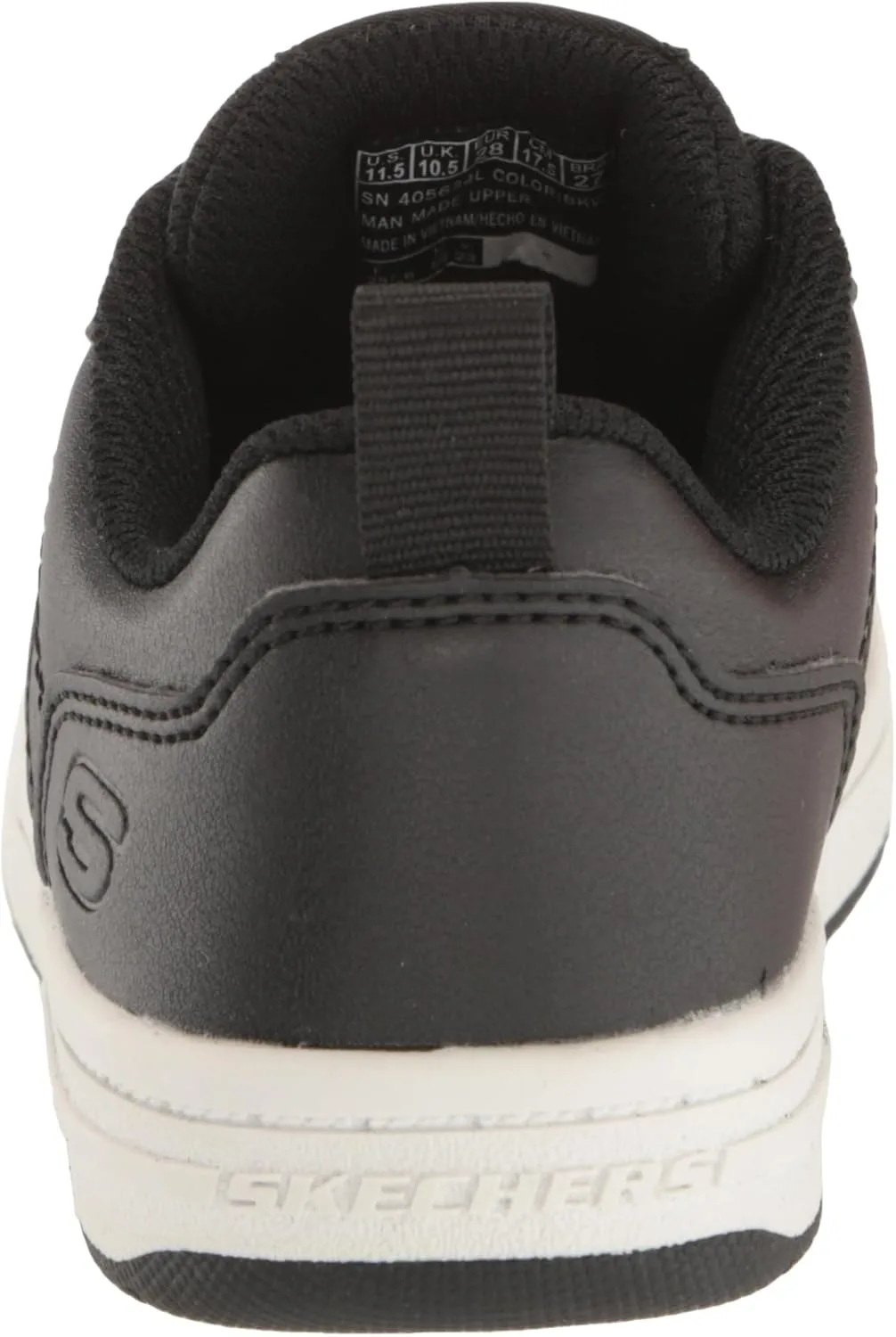 Skechers Kids Boy's Smooth Street-Genzo Sneaker