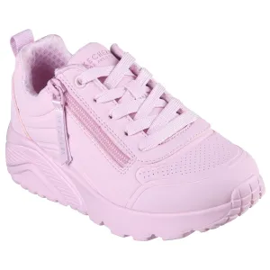 Skechers Kids Trainers Uno Lite Easy Zip Pink 310387L/LTPK