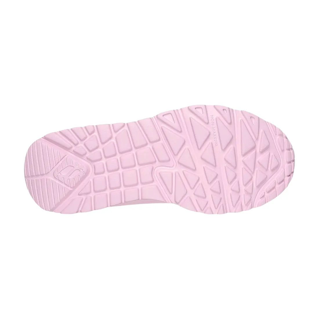 Skechers Kids Trainers Uno Lite Easy Zip Pink 310387L/LTPK