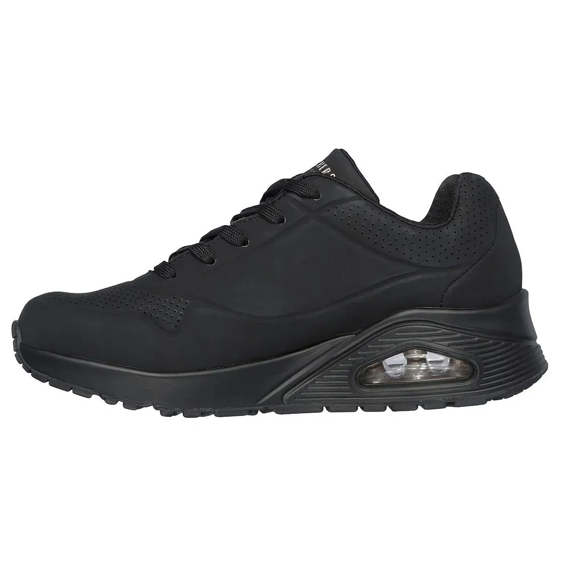 Skechers Ladies Uno Stand On Air Trainer 73690