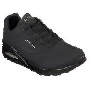 Skechers Ladies Uno Stand On Air Trainer 73690