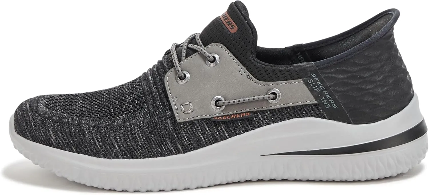 Skechers Men's Delson 3.0-Roth Sneaker