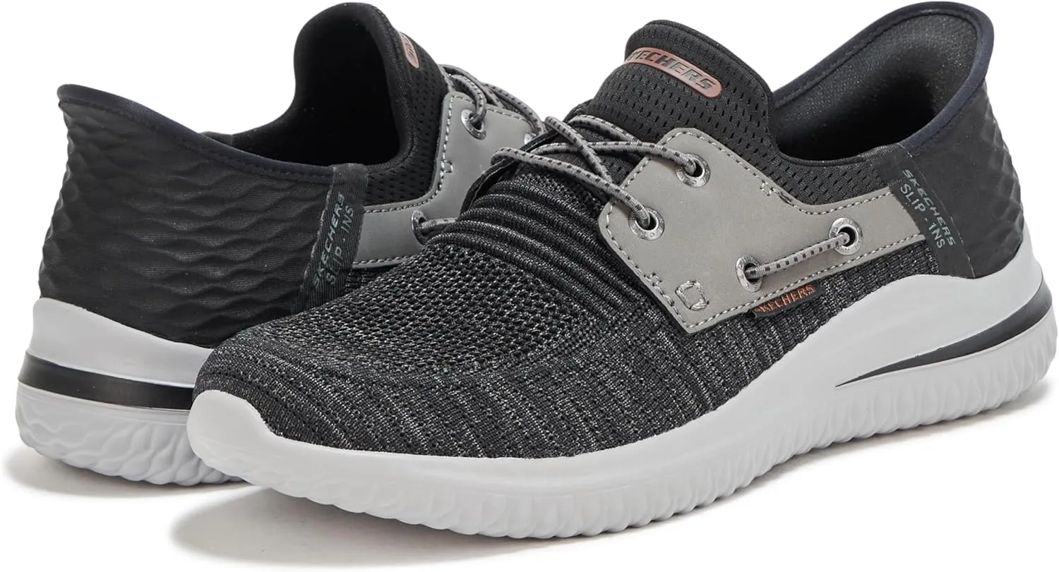 Skechers Men's Delson 3.0-Roth Sneaker