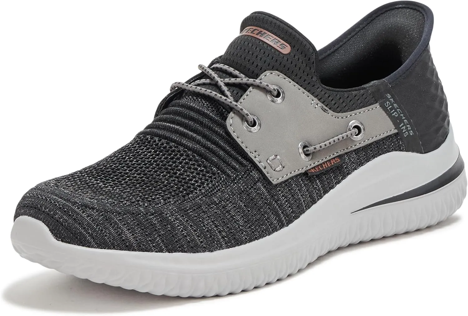 Skechers Men's Delson 3.0-Roth Sneaker