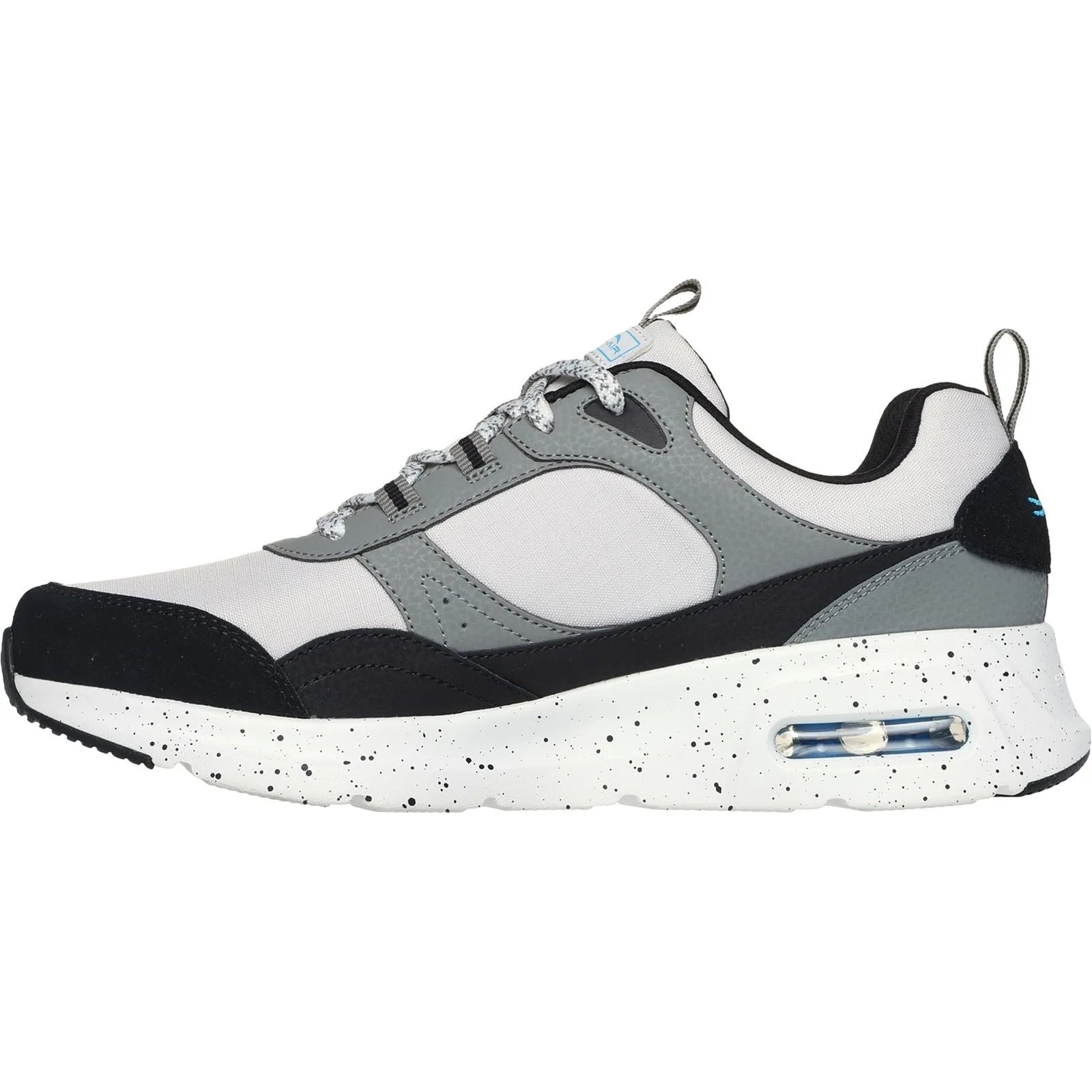 Skechers Men's Skech-Air Court - Yatton Trainer in Grey/Multi