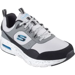Skechers Men's Skech-Air Court - Yatton Trainer in Grey/Multi