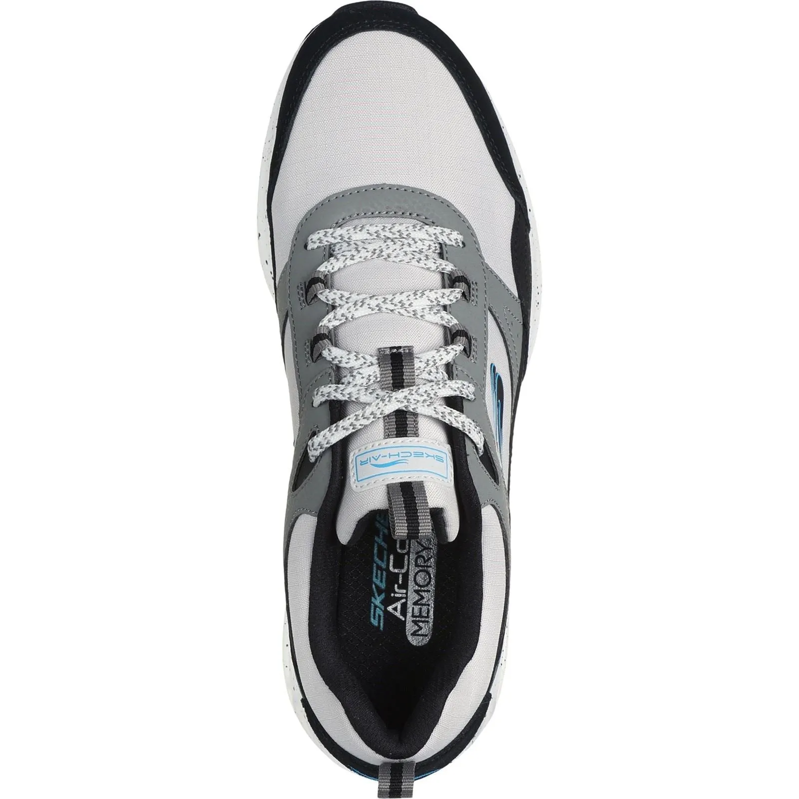 Skechers Men's Skech-Air Court - Yatton Trainer in Grey/Multi