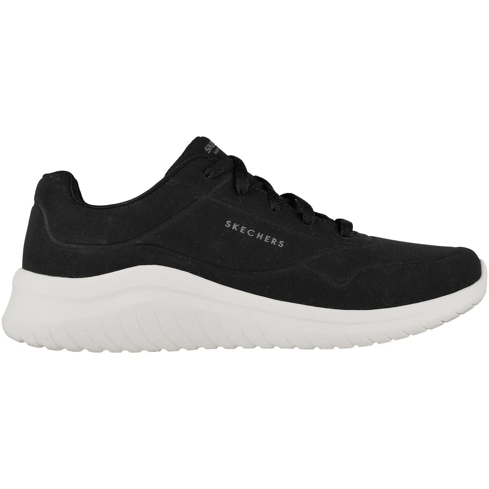 Skechers Men's Ultra Flex 2.0 Vicinity Shoe in Black/White