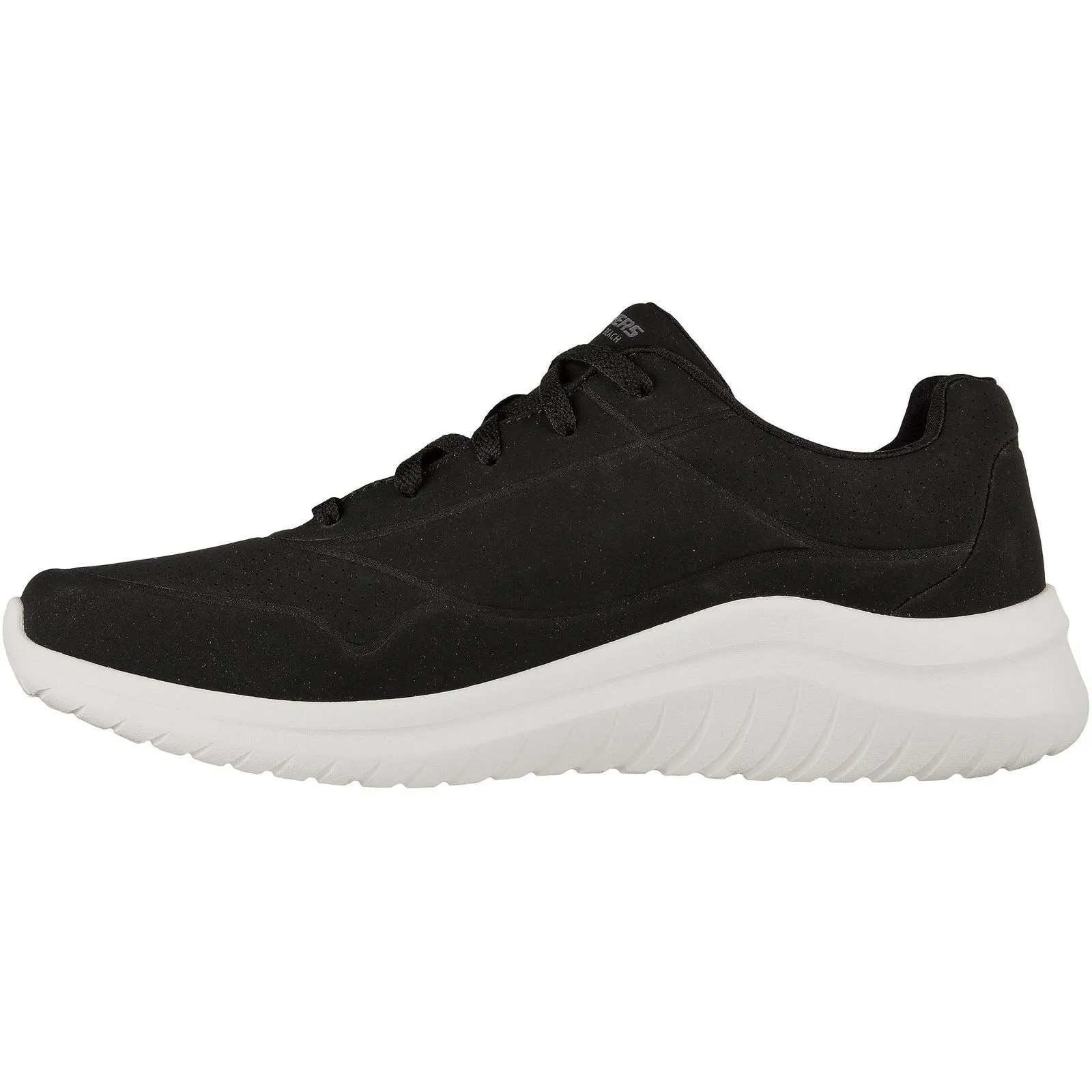 Skechers Men's Ultra Flex 2.0 Vicinity Shoe in Black/White