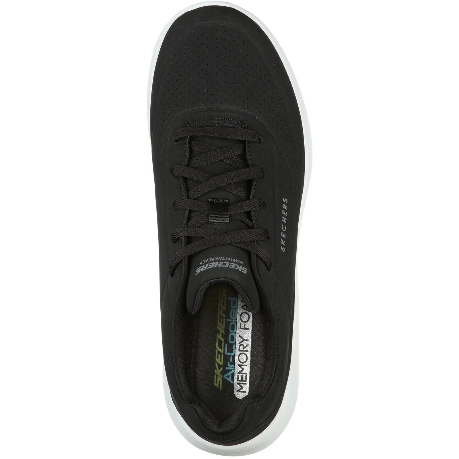 Skechers Men's Ultra Flex 2.0 Vicinity Shoe in Black/White