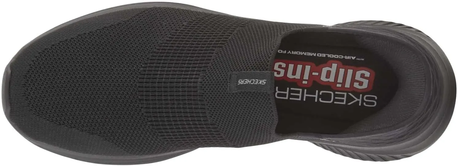 Skechers Men's Ultra Flex 3.0 Smooth Step Hands Free Slip-ins Loafer, US Men