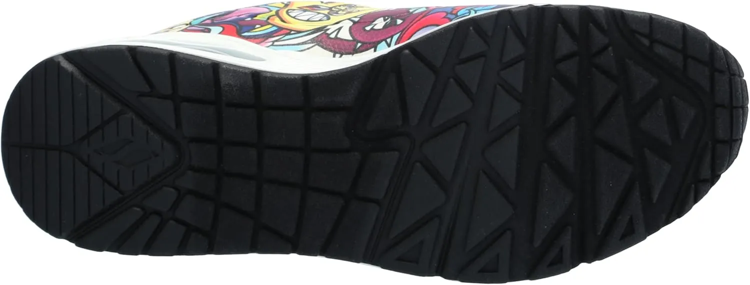Skechers Men's Vexx: Uno-Color Doodle Sneaker