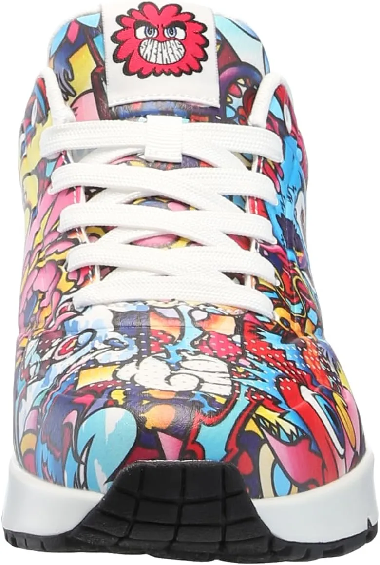 Skechers Men's Vexx: Uno-Color Doodle Sneaker
