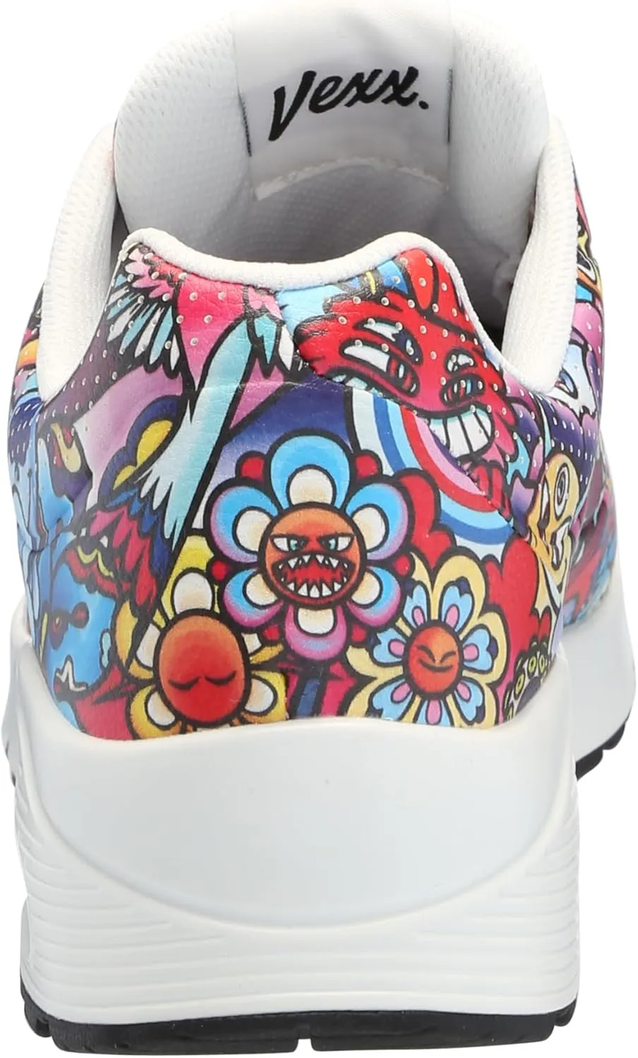Skechers Men's Vexx: Uno-Color Doodle Sneaker