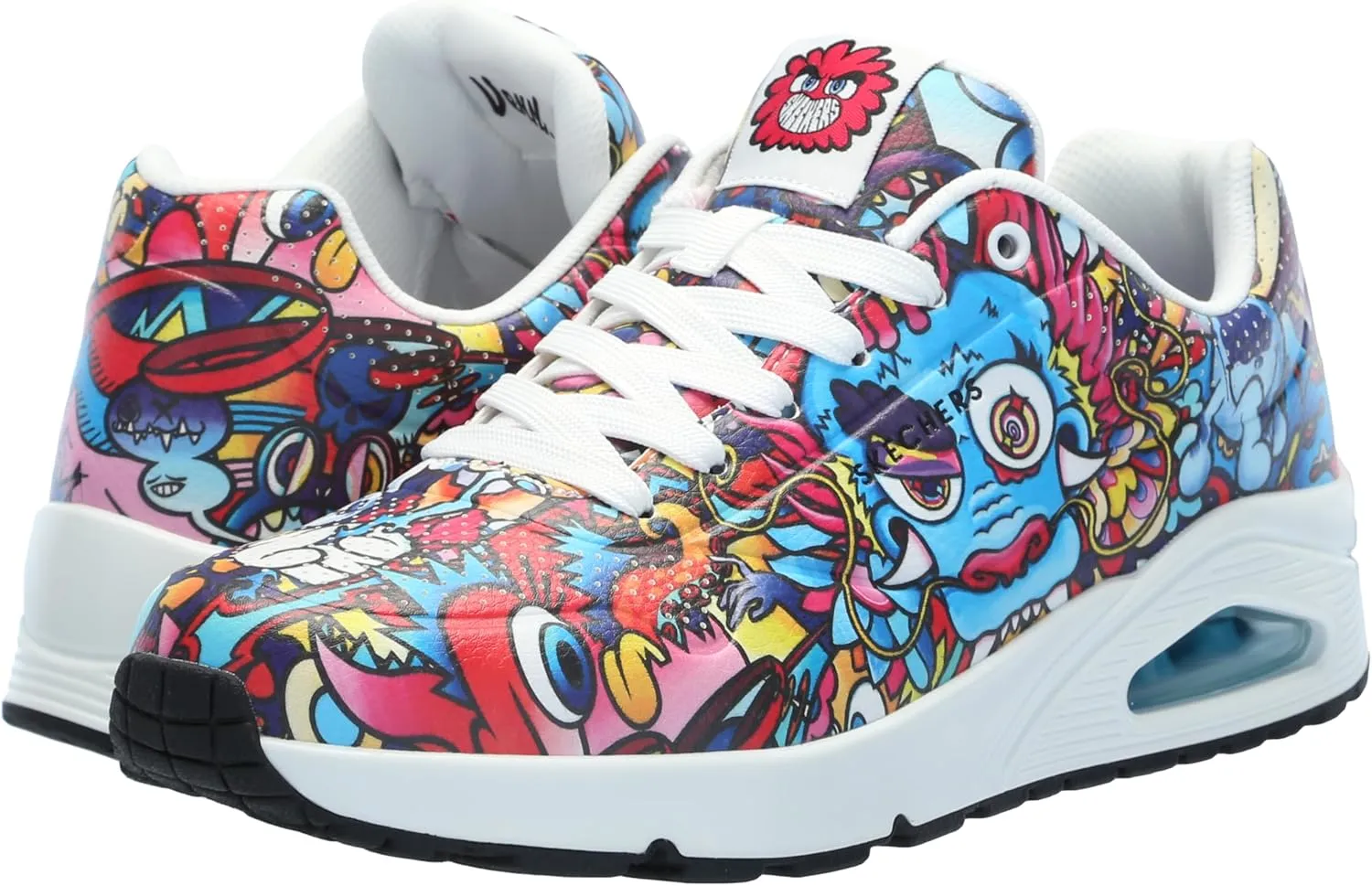 Skechers Men's Vexx: Uno-Color Doodle Sneaker