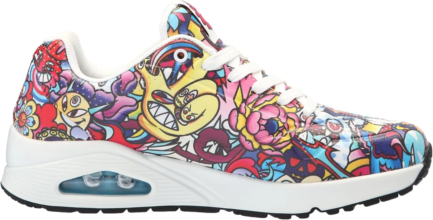 Skechers Men's Vexx: Uno-Color Doodle Sneaker