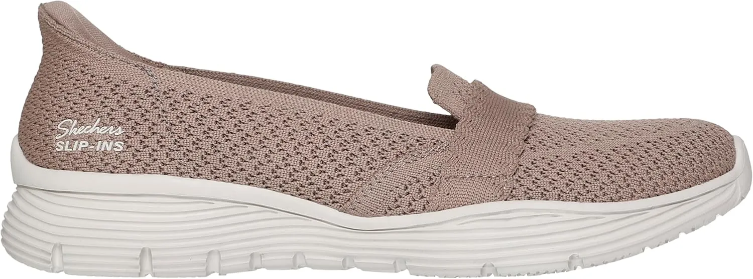 Skechers Modern Comfort Women's Seager-High Fashion Hands Free Slip-ins Loafer