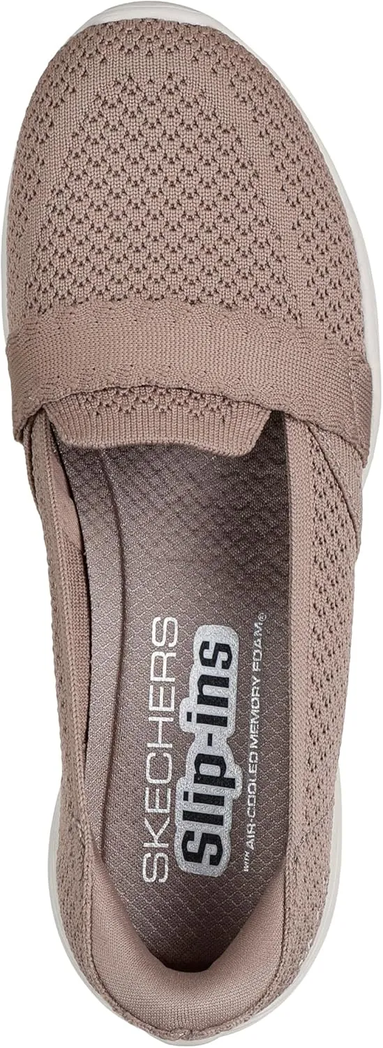 Skechers Modern Comfort Women's Seager-High Fashion Hands Free Slip-ins Loafer