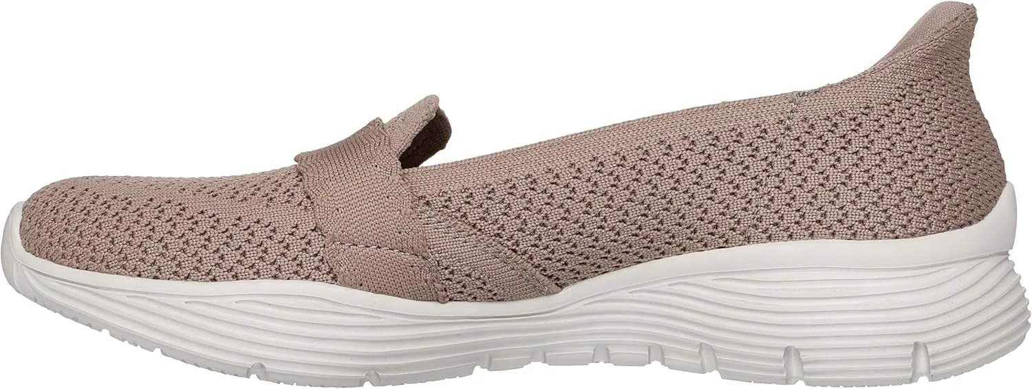 Skechers Modern Comfort Women's Seager-High Fashion Hands Free Slip-ins Loafer