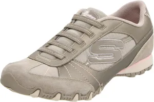Skechers Sport Women's Biker-Vexed Fashion Sneaker