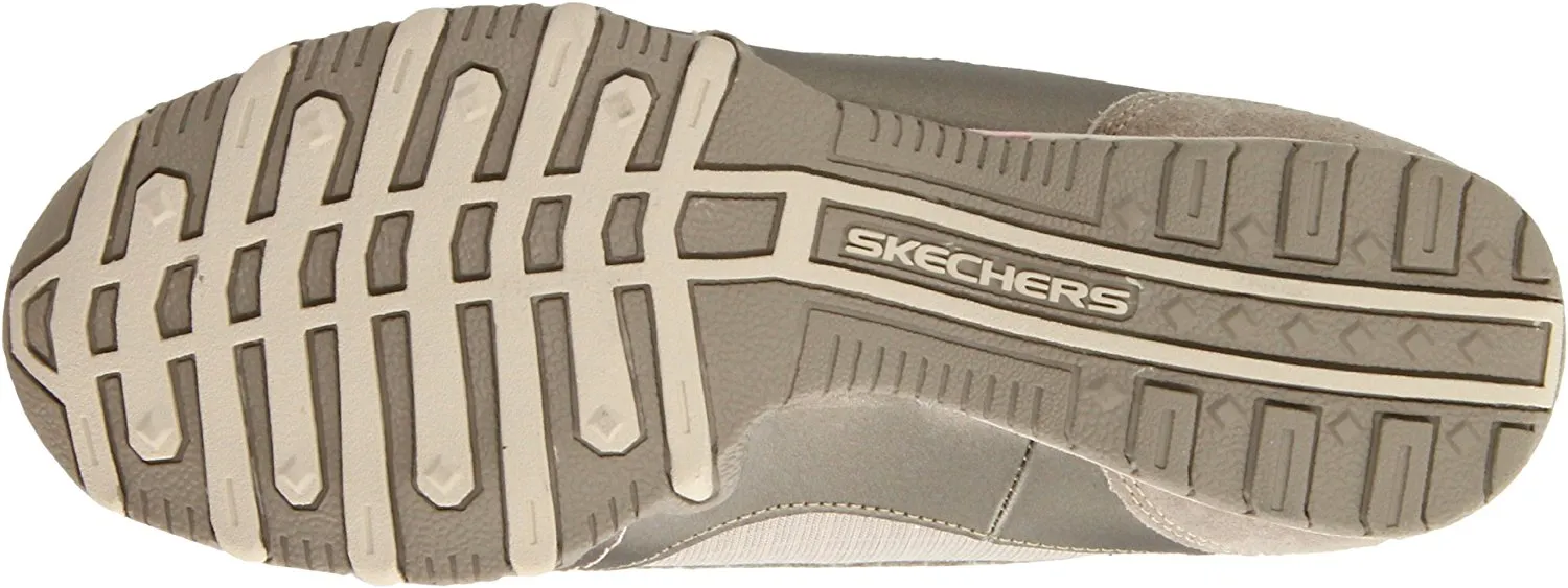 Skechers Sport Women's Biker-Vexed Fashion Sneaker