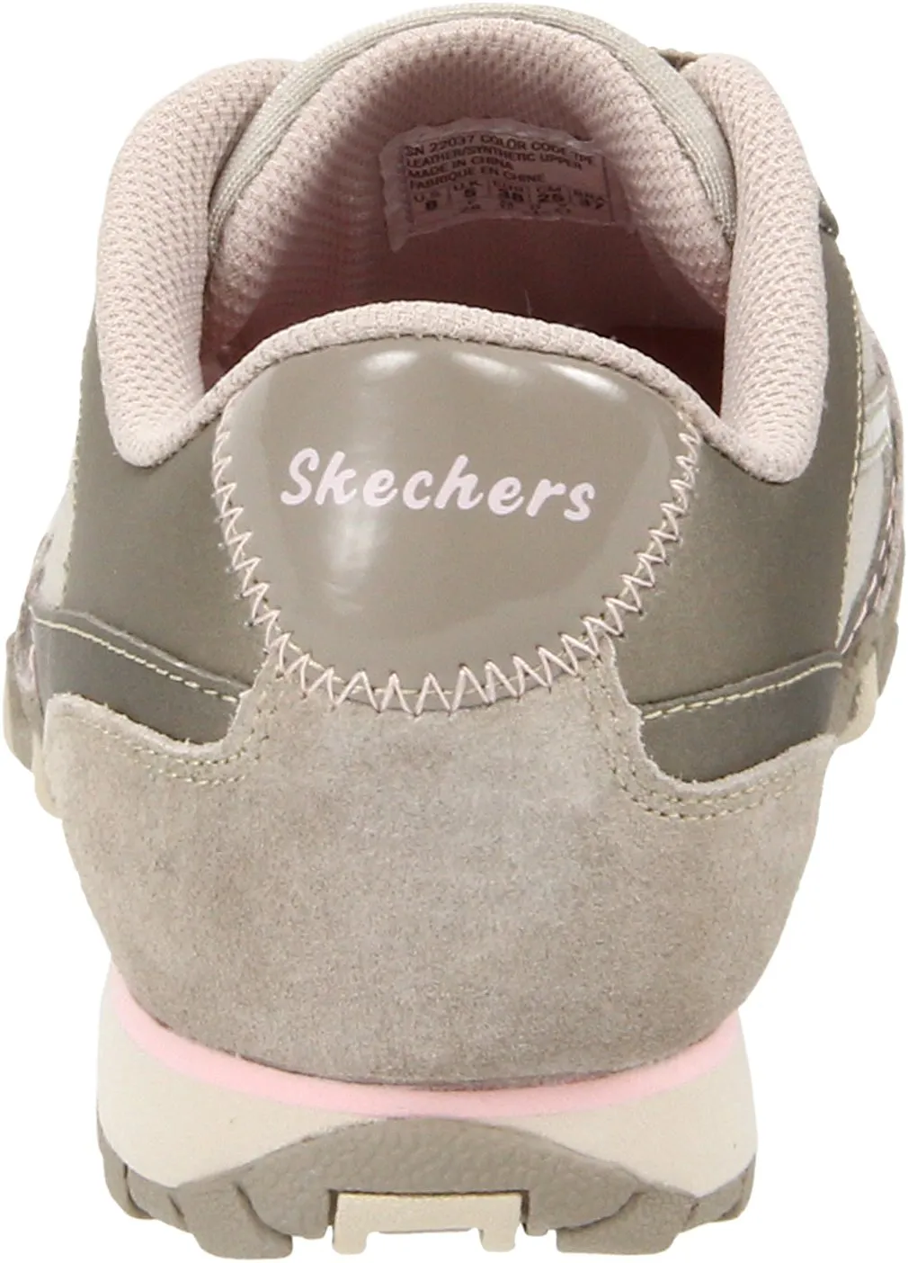 Skechers Sport Women's Biker-Vexed Fashion Sneaker