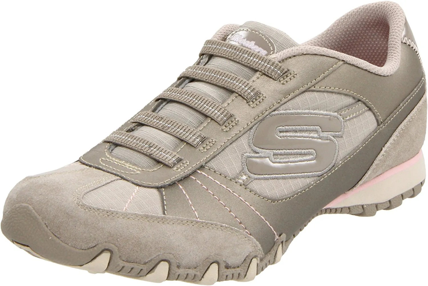 Skechers Sport Women's Biker-Vexed Fashion Sneaker