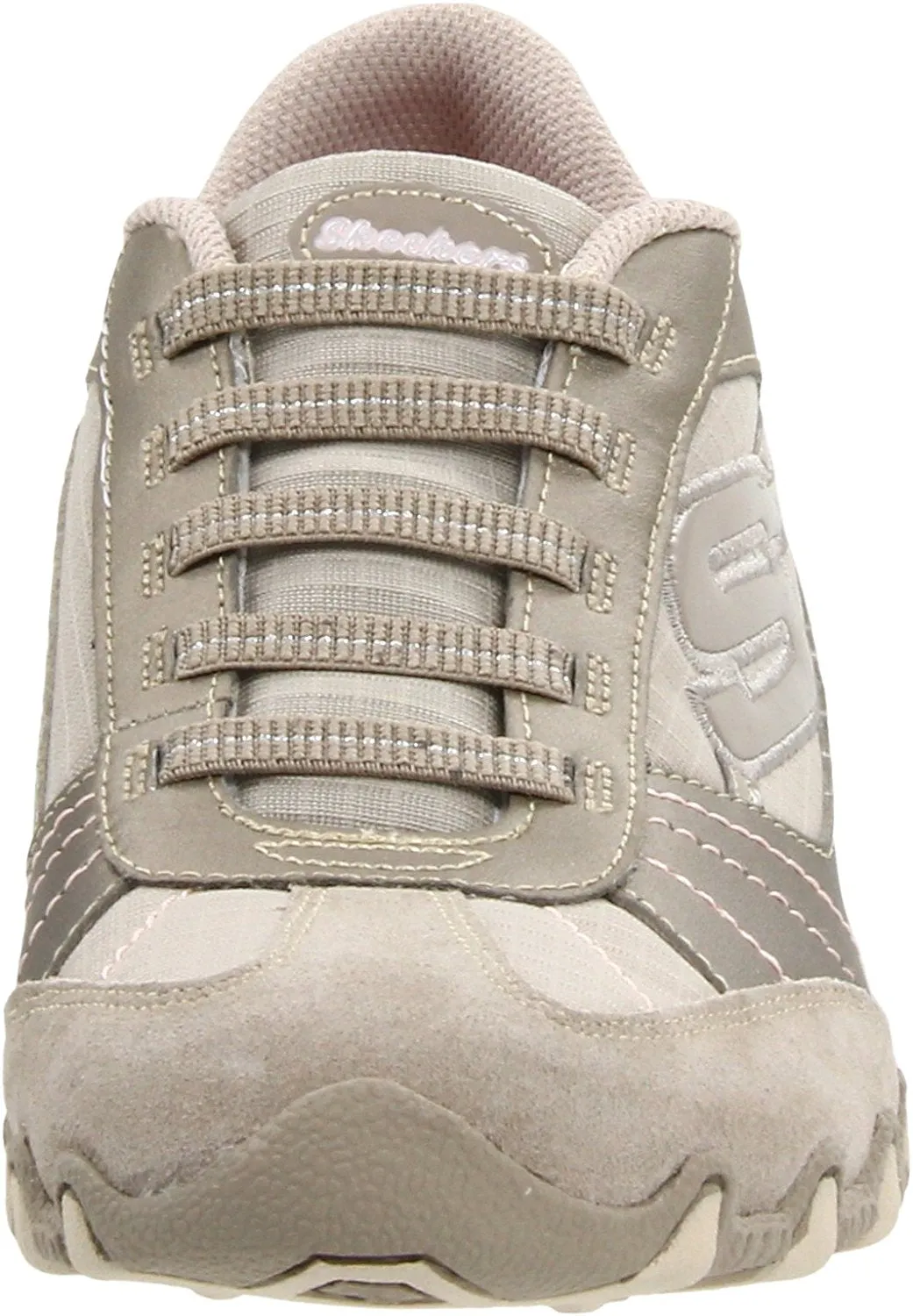Skechers Sport Women's Biker-Vexed Fashion Sneaker